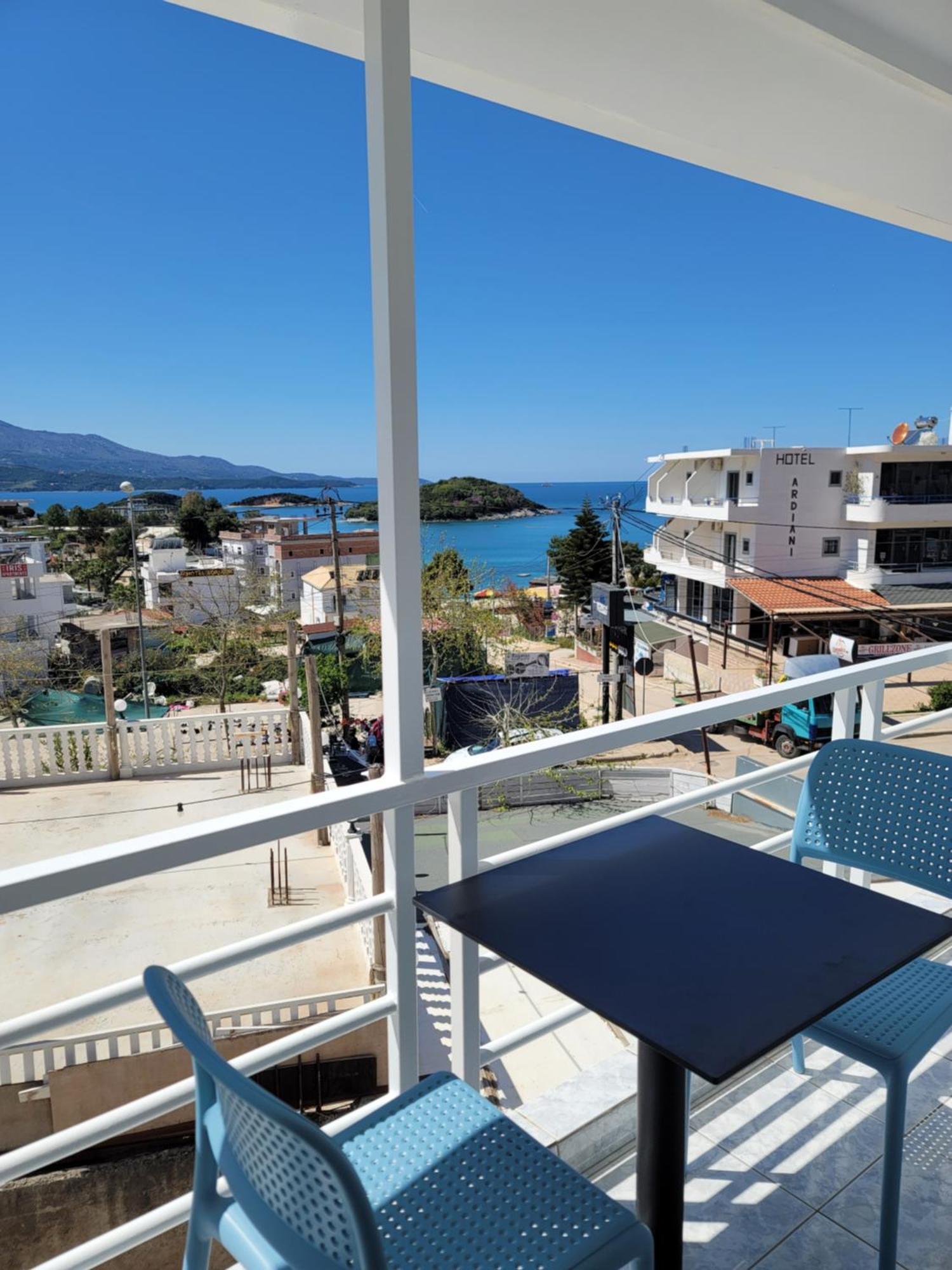 City Center Gjordeni Apartments Ksamil Bagian luar foto