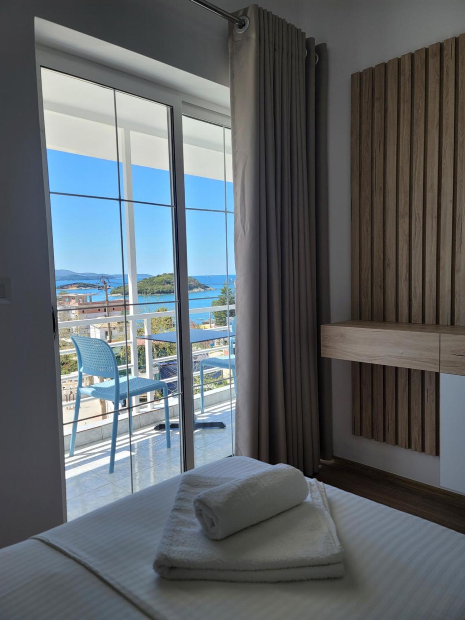 City Center Gjordeni Apartments Ksamil Bagian luar foto