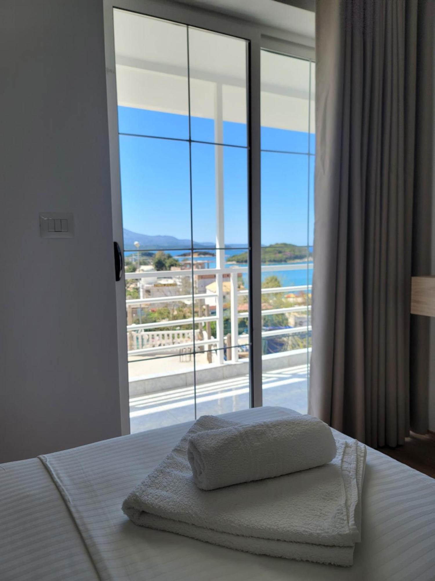 City Center Gjordeni Apartments Ksamil Bagian luar foto