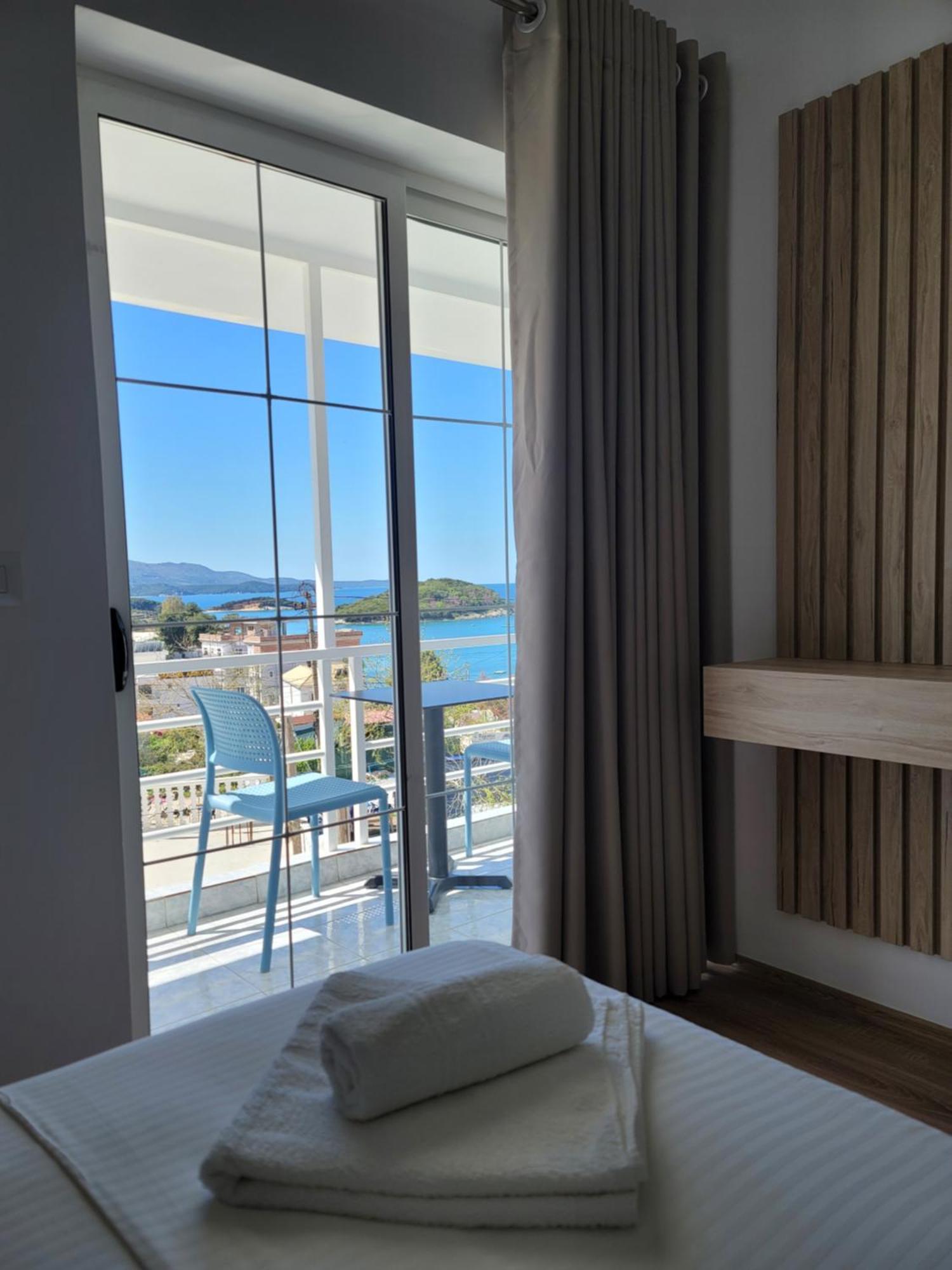 City Center Gjordeni Apartments Ksamil Bagian luar foto