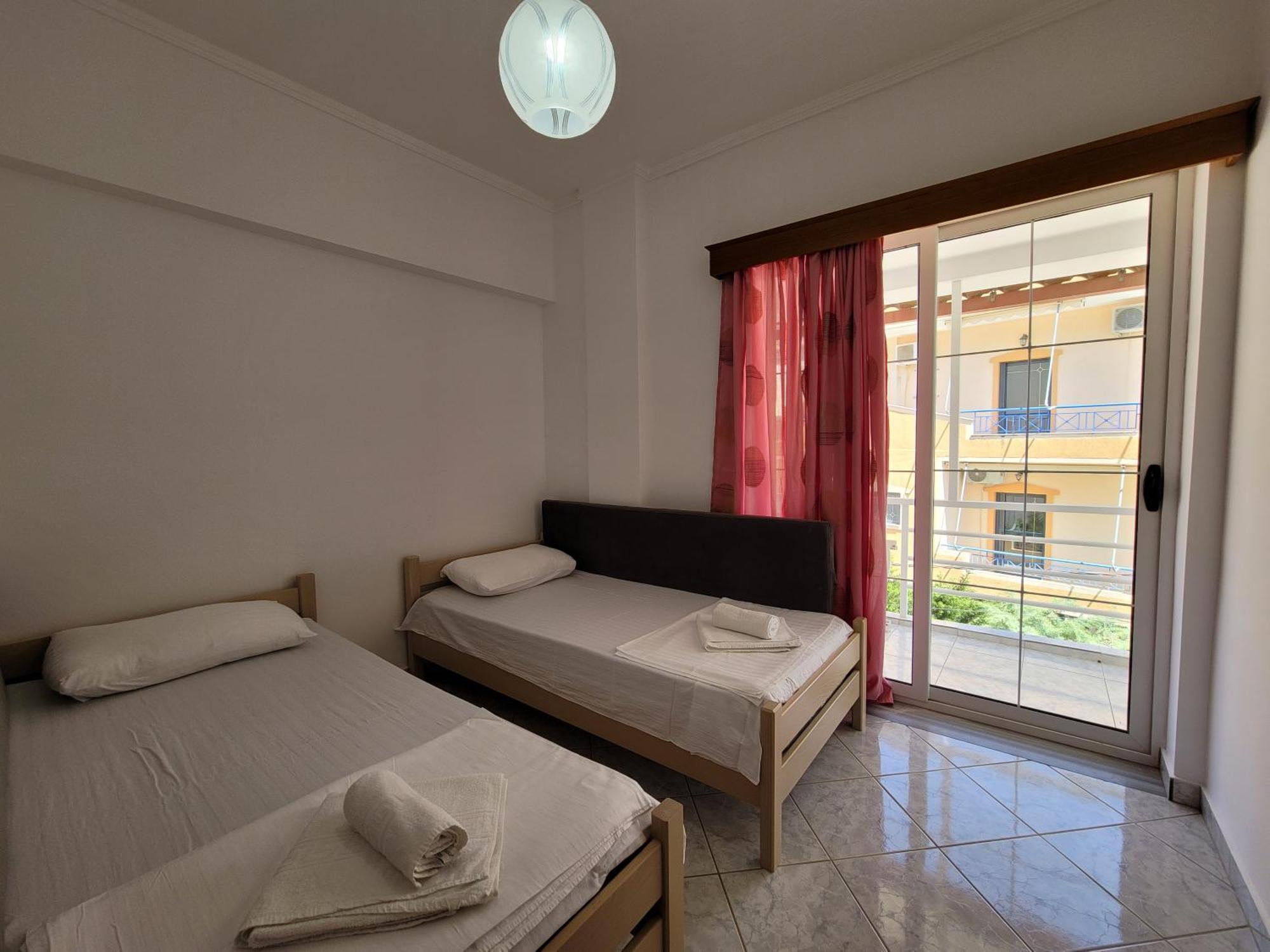 City Center Gjordeni Apartments Ksamil Bagian luar foto