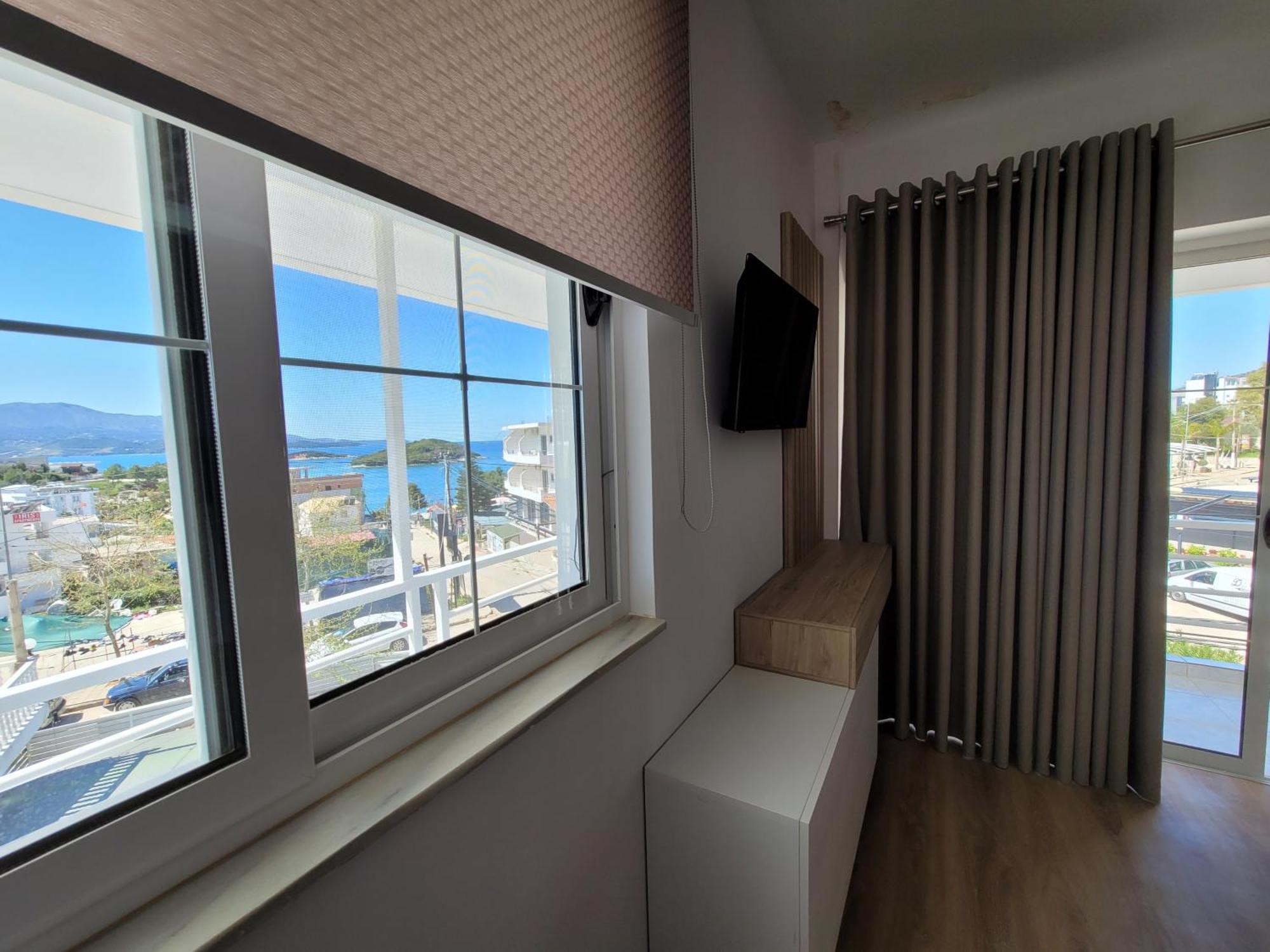 City Center Gjordeni Apartments Ksamil Bagian luar foto