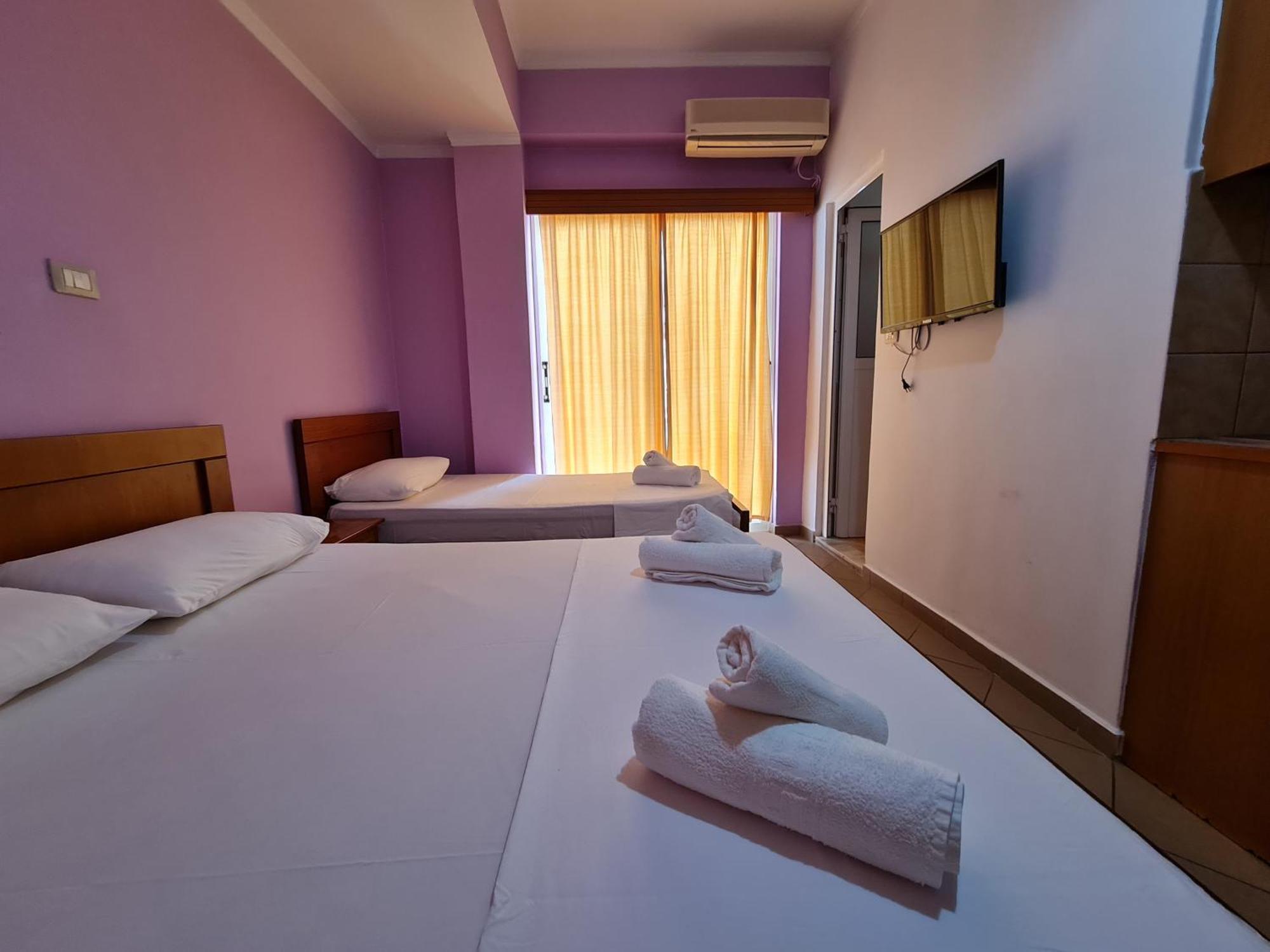 City Center Gjordeni Apartments Ksamil Bagian luar foto