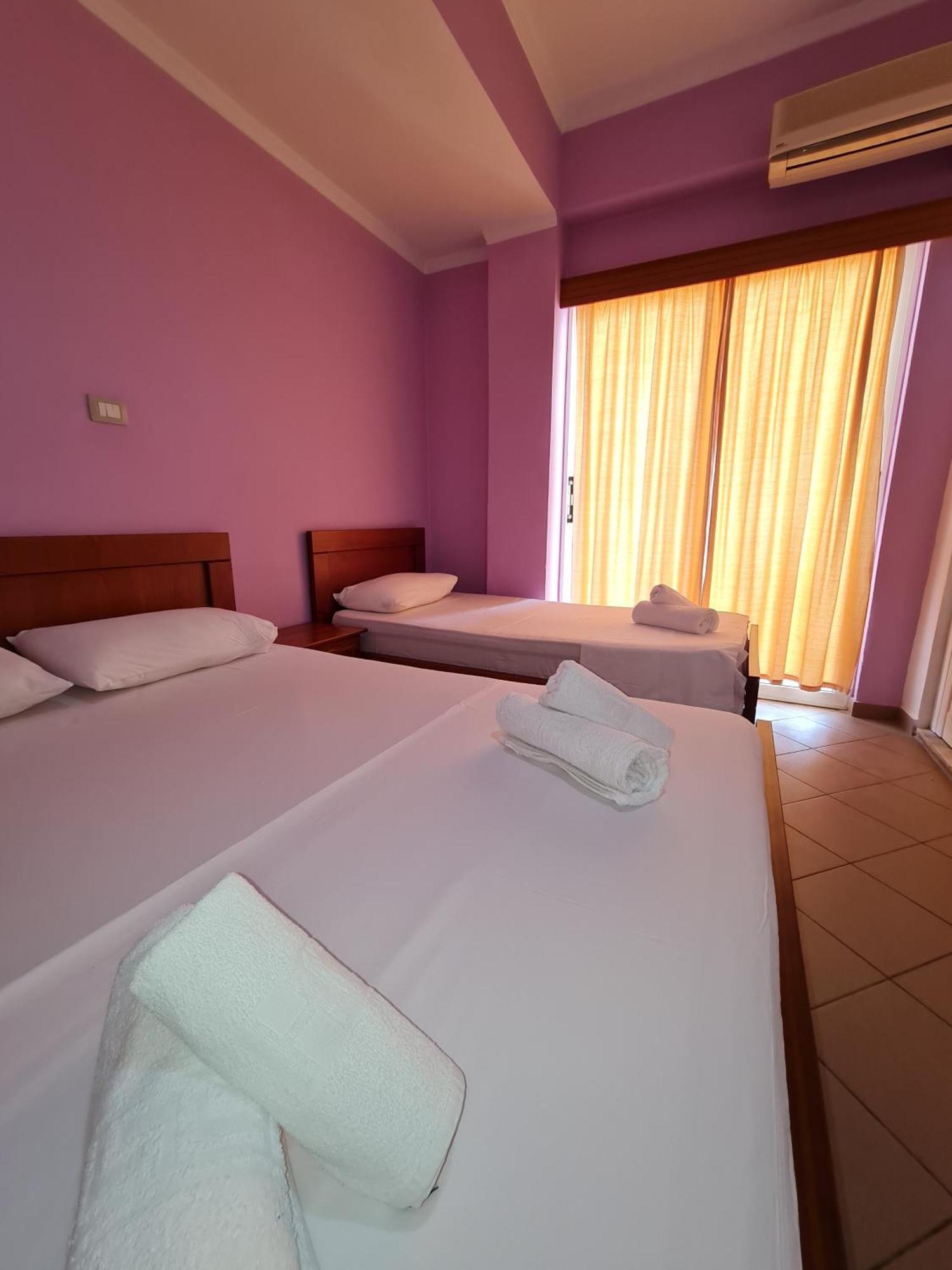 City Center Gjordeni Apartments Ksamil Bagian luar foto