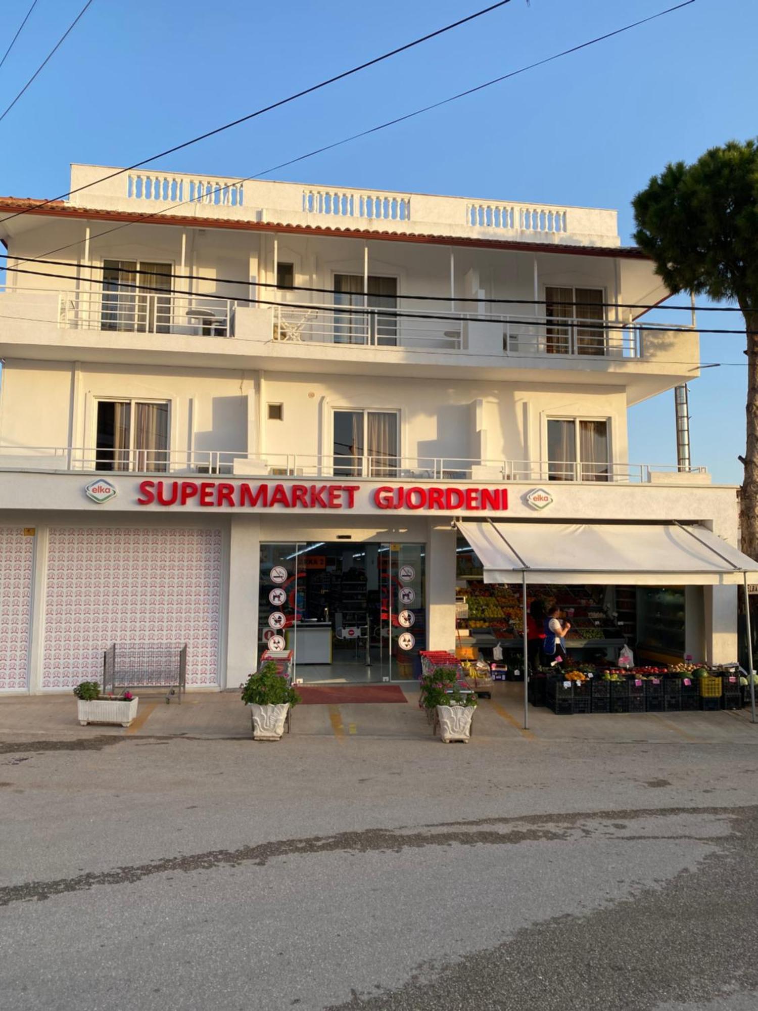 City Center Gjordeni Apartments Ksamil Bagian luar foto