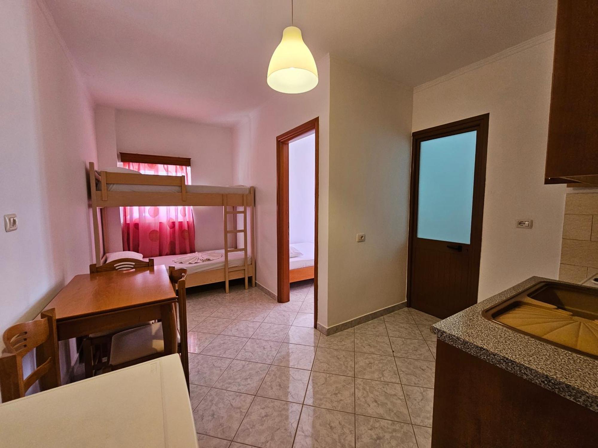 City Center Gjordeni Apartments Ksamil Bagian luar foto