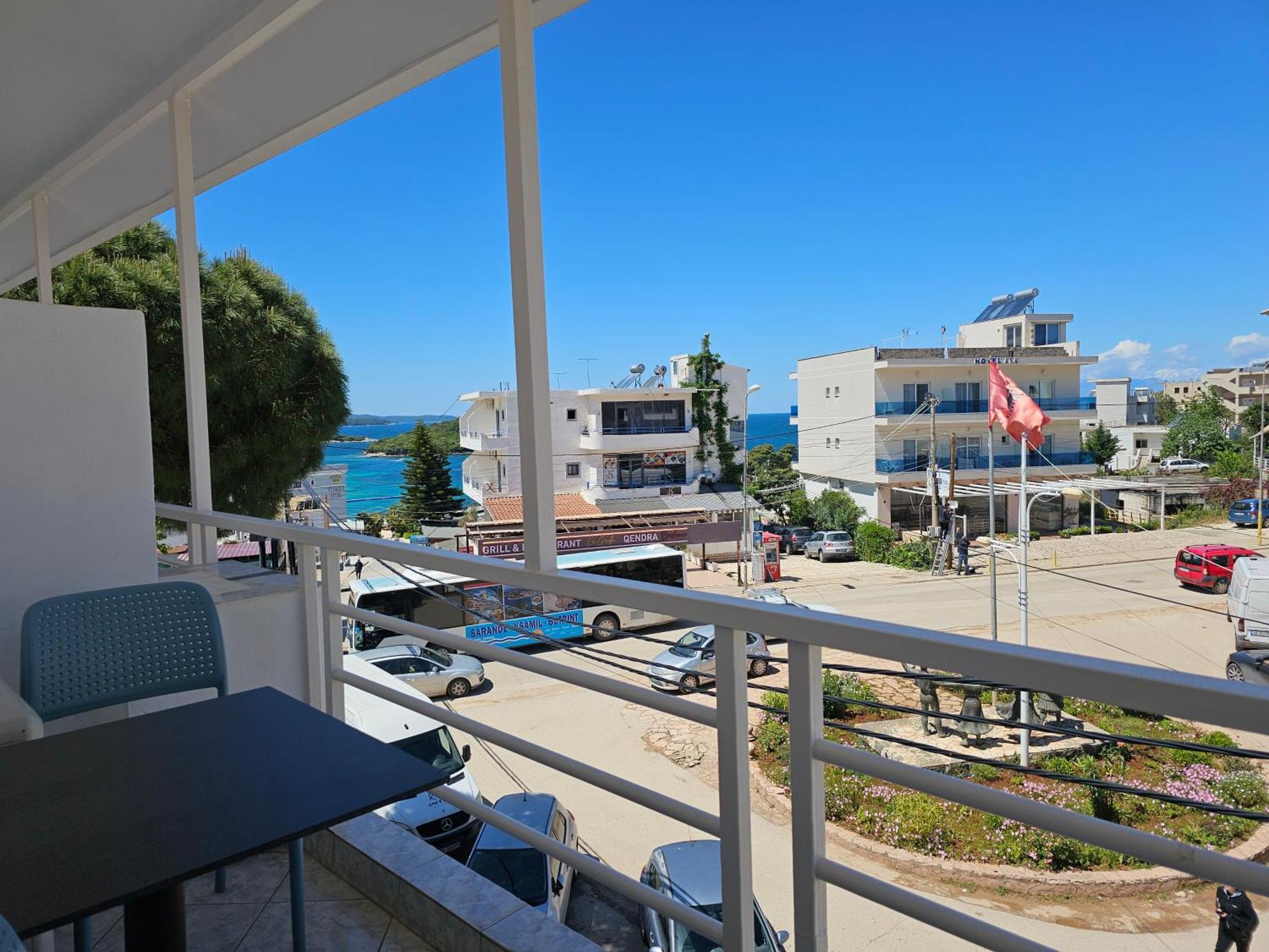 City Center Gjordeni Apartments Ksamil Bagian luar foto